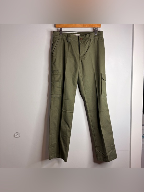 Dickies Pants - Dickies Women’s Olive Cargo Pants - 6 Regular
